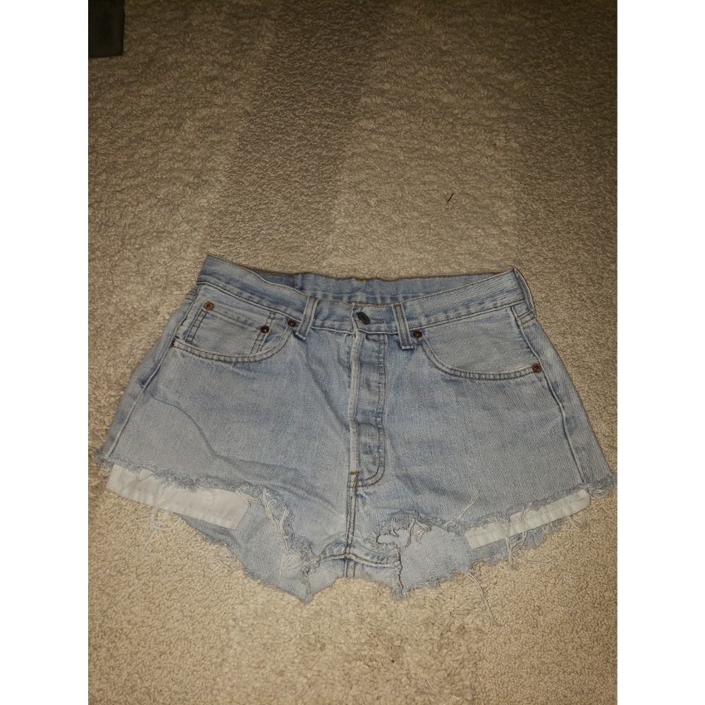 CUSTOM High Waist Levi Shorts
